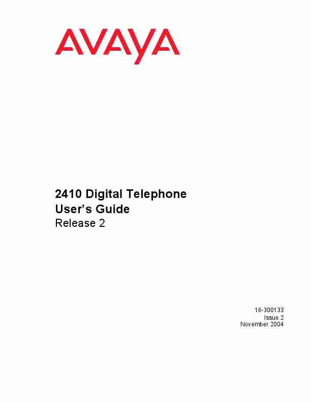 Avaya Cell Phone 2410-page_pdf